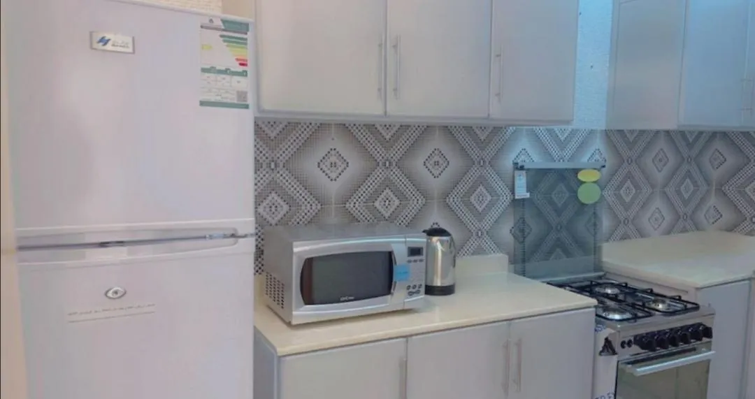 Apartmán صقر 11 - مجلس واسع غرفه نوم مطبخ Saúdská Arábie